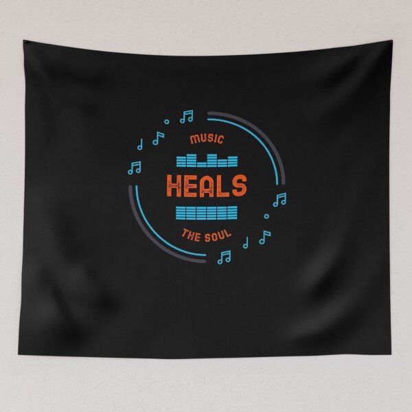 Item preview, Music Heals The Soul Digital Sound Levels designed and sold by James-Kaft.