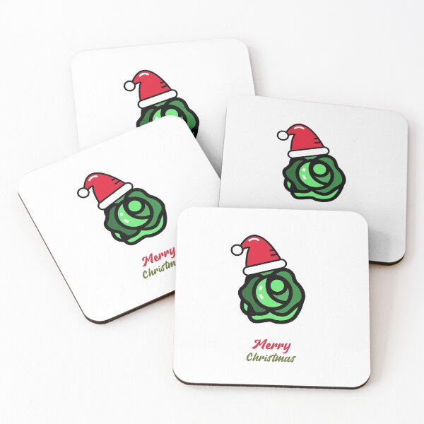 Item preview, Merry Christmas Brussel Sprout designed and sold by TeaSpirit.