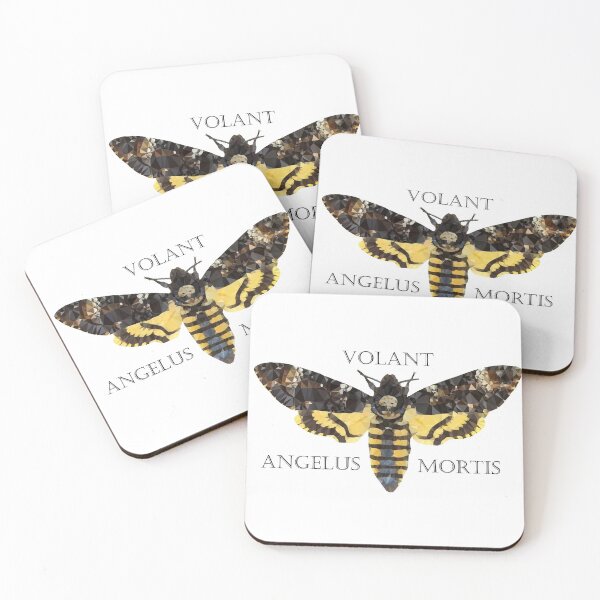 Item preview, african deaths head hawkmoth designed and sold by tristanmillward.
