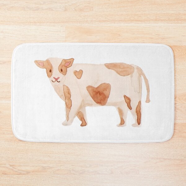 Item preview, Vacas Kawai - Linda vaca acuarela designed and sold by Pandoras-Boxx.