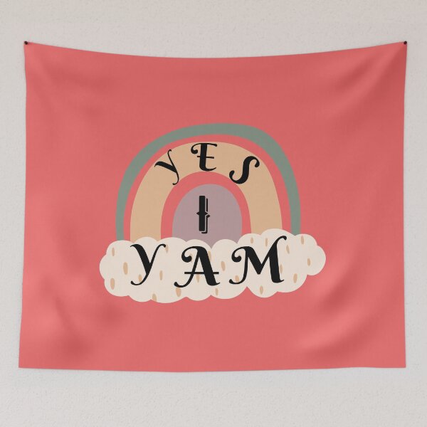 Item preview, YES I YAM FUNNY THANKSGIVING SHIRT GIFT  designed and sold by farhatkhanfir.