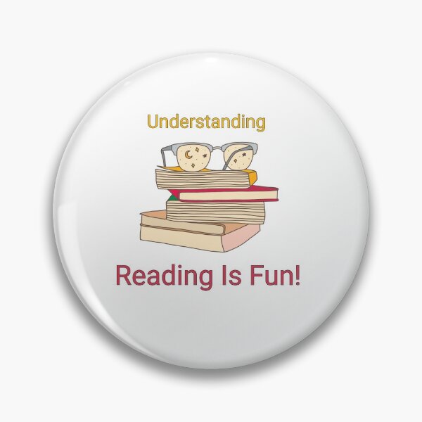 Item preview, Reading Is Fun! designed and sold by VeraTaylor.