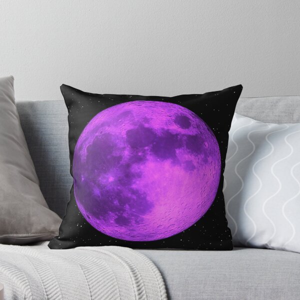 Item preview, Purple Moon -Space Stars- designed and sold by lematworks.