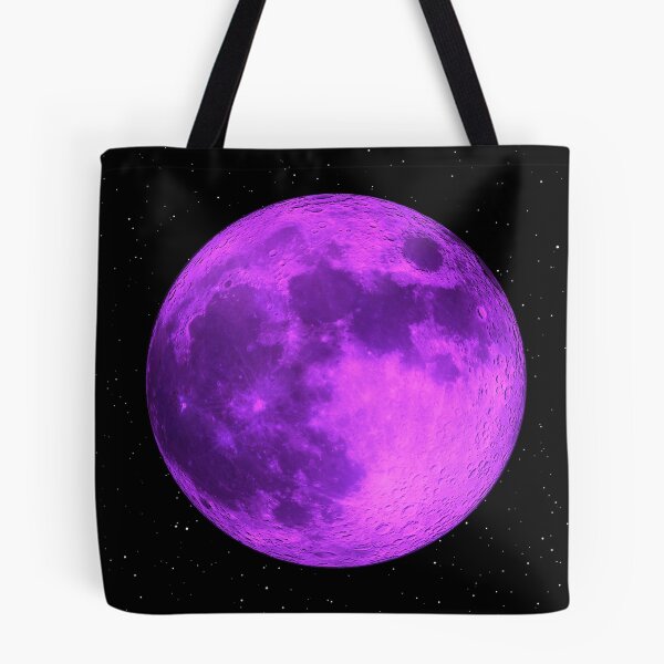 Item preview, Purple Moon -Space Stars- designed and sold by lematworks.