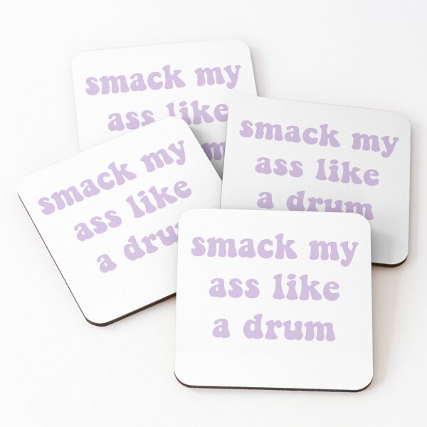 Item preview, smack my ass like a drum tiktok  designed and sold by alessiacara.