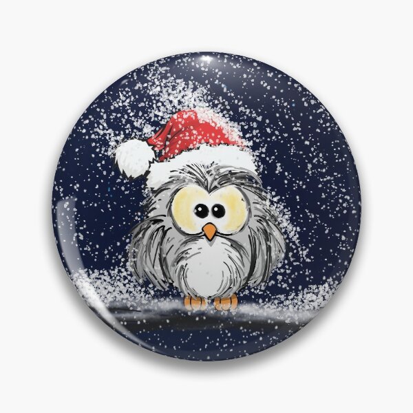 Item preview, Owlish Christmas Cheer designed and sold by WolfShadow27.