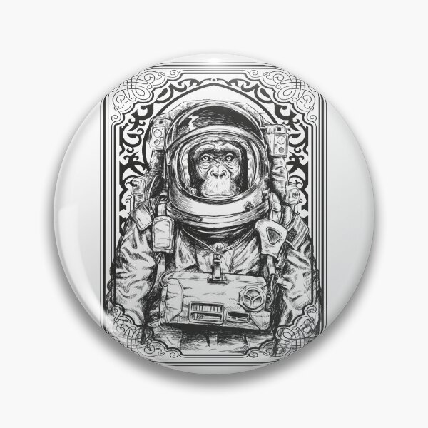 Item preview, Astronaut monkey designed and sold by Izod55.