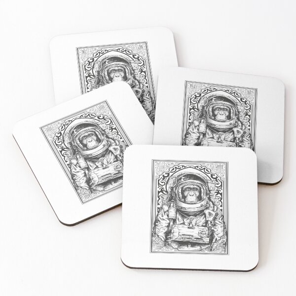 Item preview, Astronaut monkey designed and sold by Izod55.