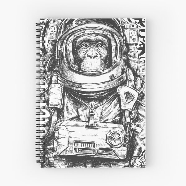 Item preview, Astronaut monkey designed and sold by Izod55.