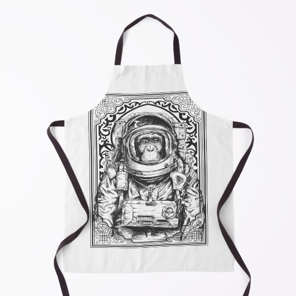 Item preview, Astronaut monkey designed and sold by Izod55.