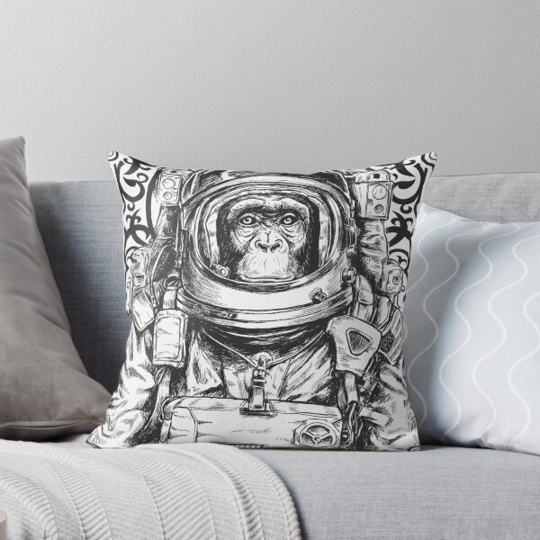 Item preview, Astronaut monkey designed and sold by Izod55.