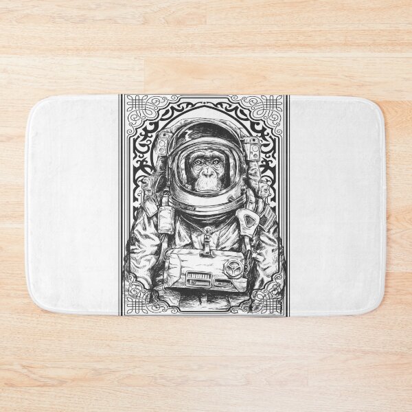 Item preview, Astronaut monkey designed and sold by Izod55.