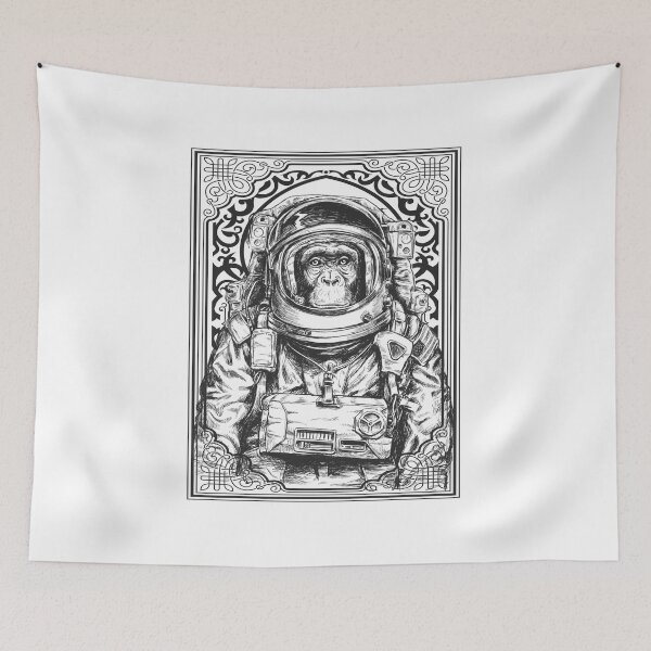 Item preview, Astronaut monkey designed and sold by Izod55.