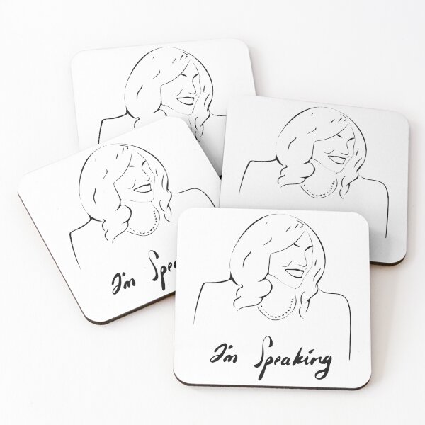 Item preview, Kamala Harris Im Speaking designed and sold by Elizabethdiaka.
