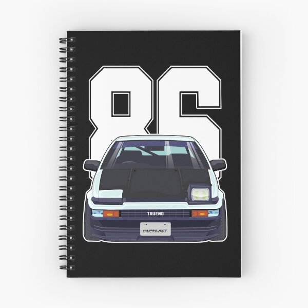Item preview, Toyota Sprinter Trueno AE96 T-Shirt designed and sold by squeal tires.