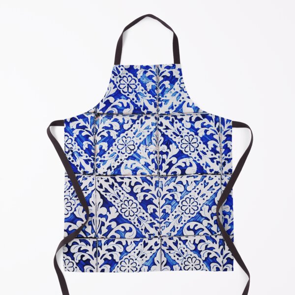 Item preview, Vintage Mosaic pattern, beautiful blue mosaic pattern. designed and sold by Theleochick.