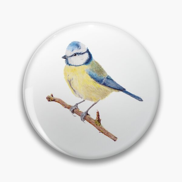 Item preview, Blue Tit designed and sold by CasmahCreations.