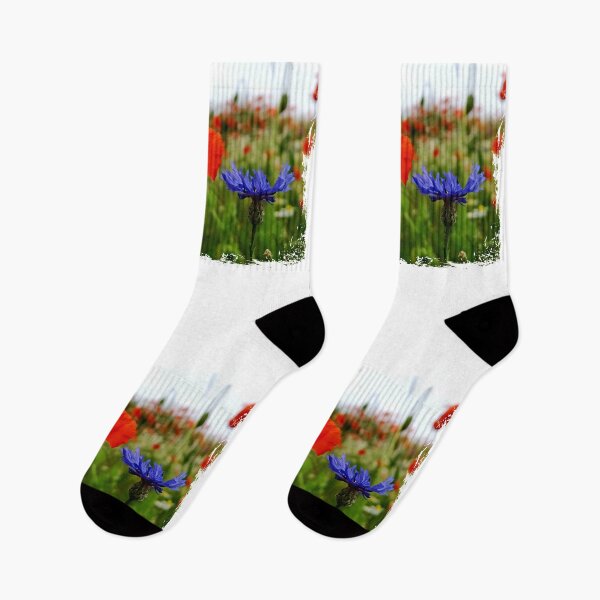 Item preview, Poppy flower summer field meadow fresh air designed and sold by Denis Rösler.