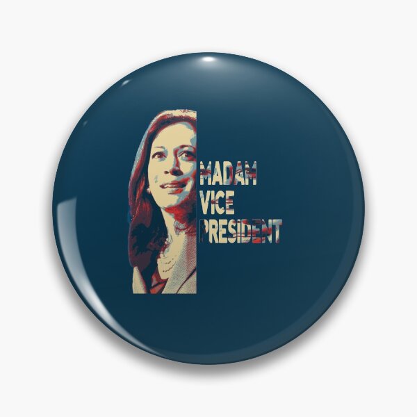 Item preview, Kamala Harris 2020 Madam Vice President designed and sold by StarByAsem.