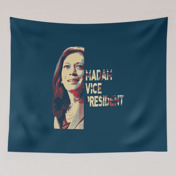 Item preview, Kamala Harris 2020 Madam Vice President designed and sold by StarByAsem.