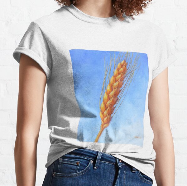 High Plains Gold wheat head Classic T-Shirt