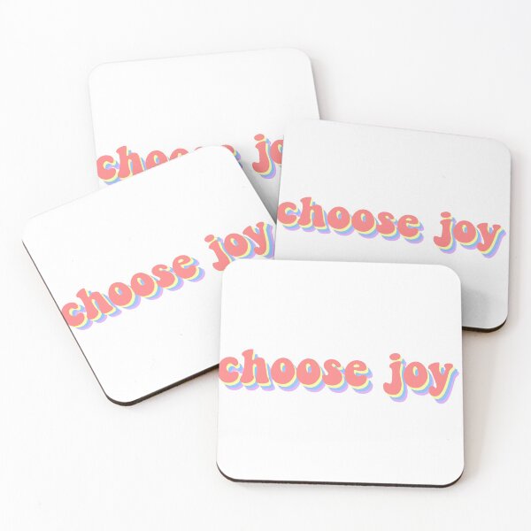 Item preview, Choose Joy Rainbow designed and sold by BobaBubbles.