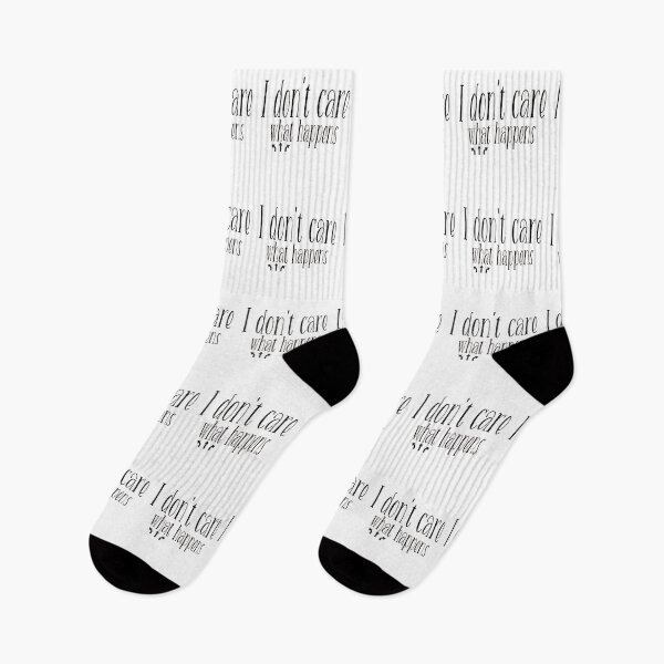 Item preview, I don't care what happens designed and sold by BTGTEES.