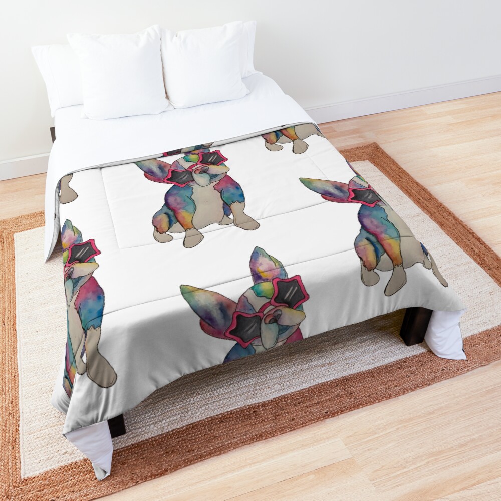 boston terrier comforter