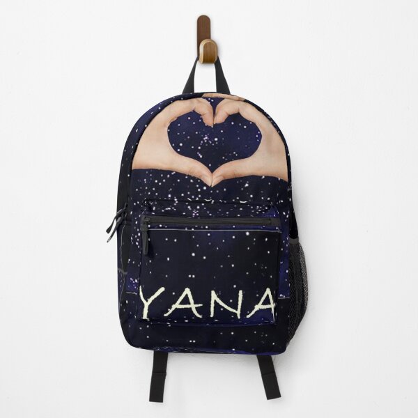 Item preview, YANA 5 "You are not alone" solidarity fraternity friendship love comfort support blue hands heart stars designed and sold by dragonemma.