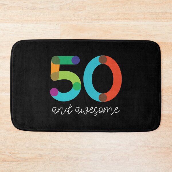 Item preview, 50 and Awesome designed and sold by VicEllisArt.