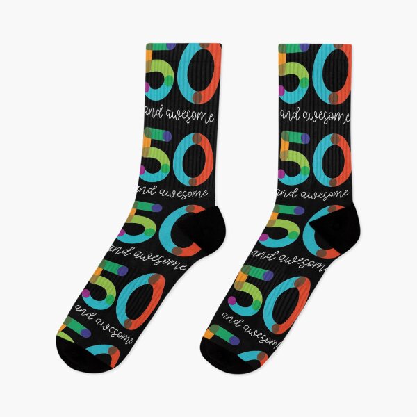 Item preview, 50 and Awesome designed and sold by VicEllisArt.
