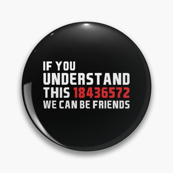 Item preview, If You Understand This 18436572 We Can Be Friends designed and sold by T-shirt For You.