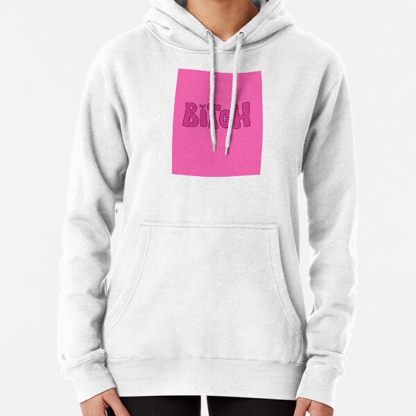 Women's Archive Script Graphic Hoodie in Sugar Pink