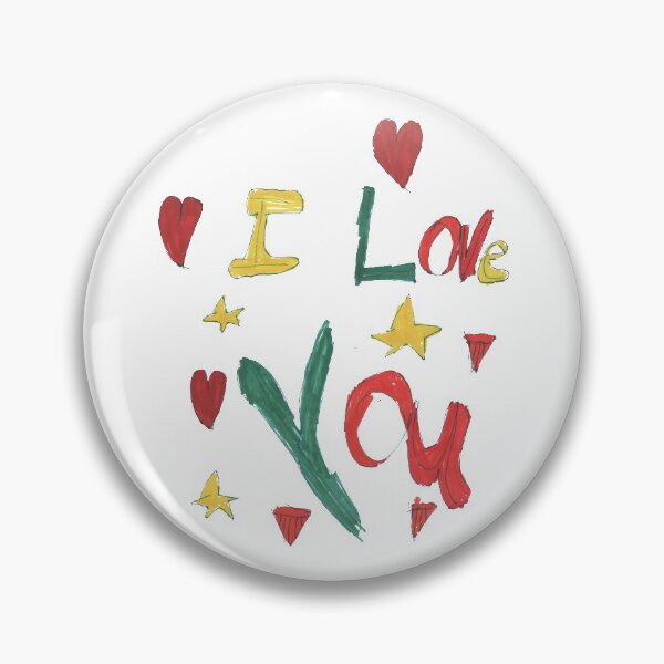 Item preview, I love you designed and sold by TheLostBreton.