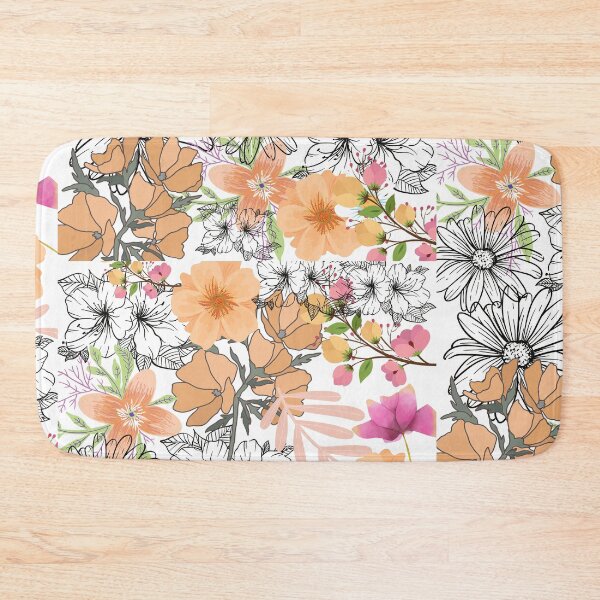 Item preview, Spring Fantasy Floral  Design 1 designed and sold by Sydney Cicourel.