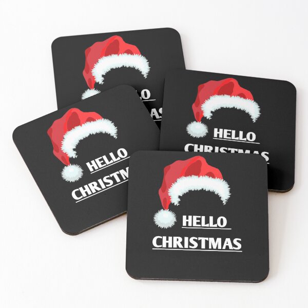 Item preview, Hello Christmas , 2020 Santa Claus Funny Gift for Women designed and sold by myrstyle.