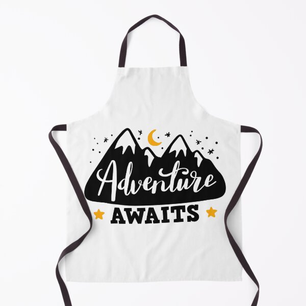 Item preview, Adventure awaits Camper Adventure Nature Moutainers Lovers Graphic Very Funny Cool Novelty Design designed and sold by popotamfriends.