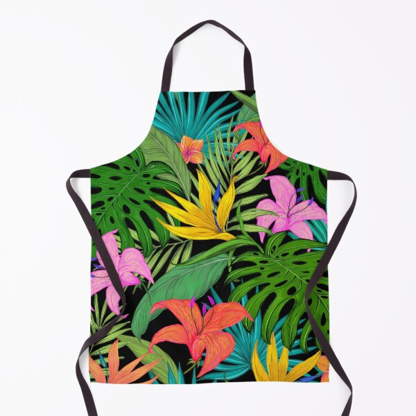 Item preview, Tropical leaves designed and sold by lalylaura.
