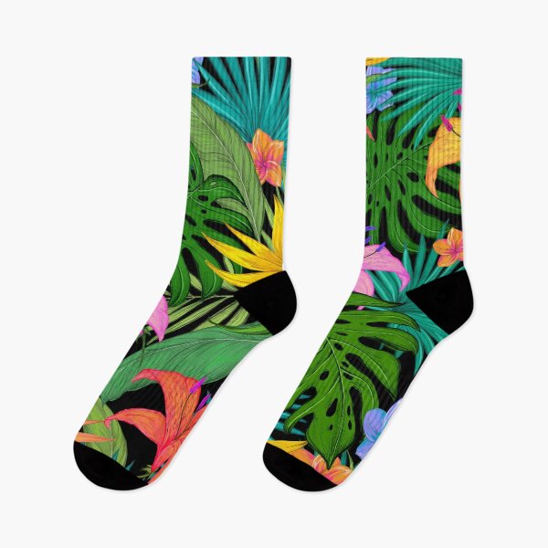 Item preview, Tropical leaves designed and sold by lalylaura.