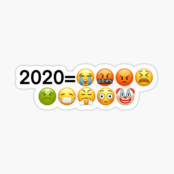 Aperçu de l'œuvre Emoji 2020 créée et vendue par emersonallaire.