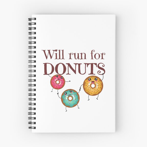 Item preview, Will run for Donuts Funny doughnut designed and sold by OneTimeEngineer.