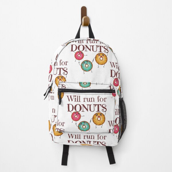 Item preview, Will run for Donuts Funny doughnut designed and sold by OneTimeEngineer.