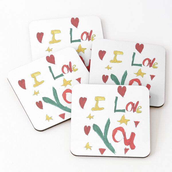 Item preview, I love you designed and sold by TheLostBreton.