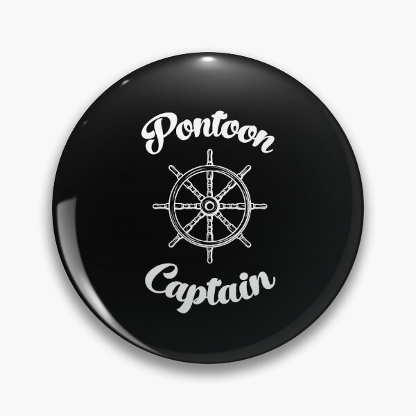 Item preview, Pontoon Captain, Pontoon Boat, Boating, Lake Life designed and sold by T-DESIGNEDZ.
