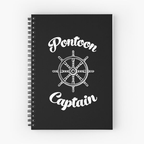Item preview, Pontoon Captain, Pontoon Boat, Boating, Lake Life designed and sold by T-DESIGNEDZ.