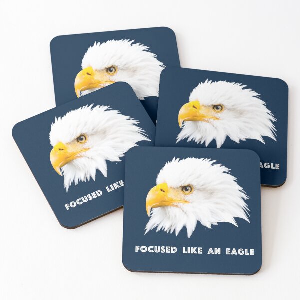 Item preview, Bald eagle designed and sold by Katja LebenFreude.