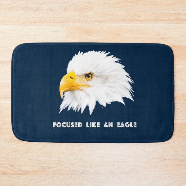 Item preview, Bald eagle designed and sold by Katja LebenFreude.