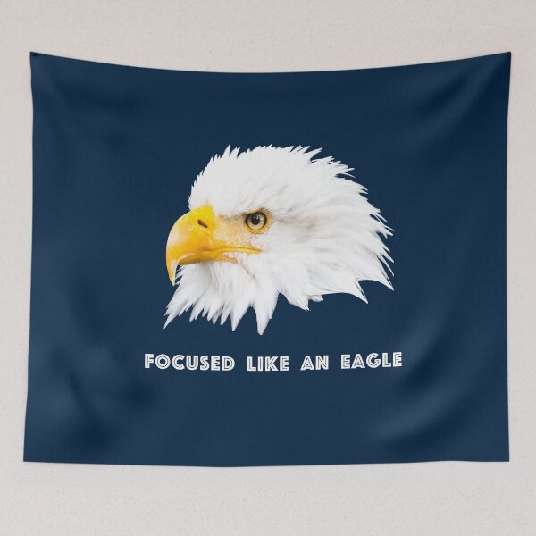 Item preview, Bald eagle designed and sold by Katja LebenFreude.