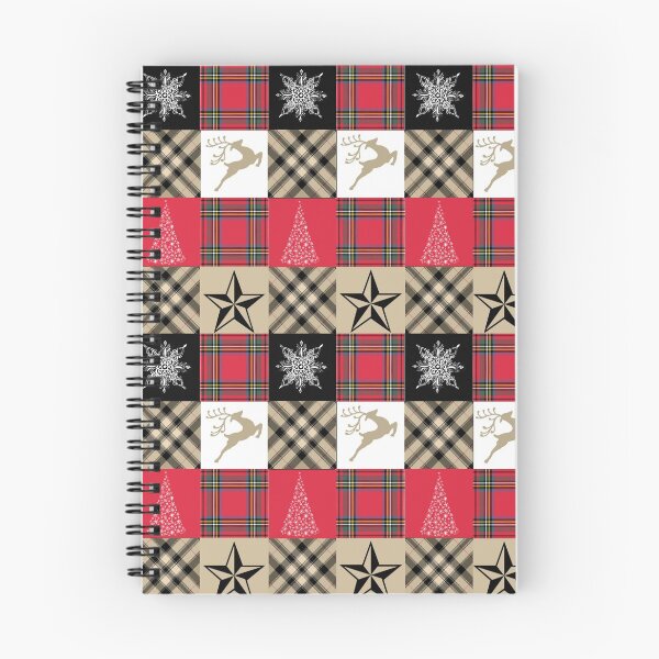 Item preview, Mountain Christmas patchwork designed and sold by ibelieveimages.