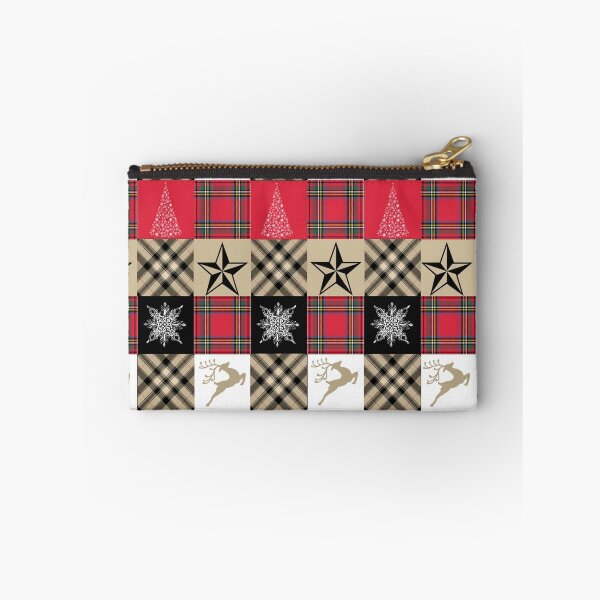 Item preview, Mountain Christmas patchwork designed and sold by ibelieveimages.
